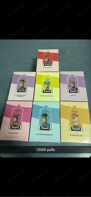 vapes fumot 12k