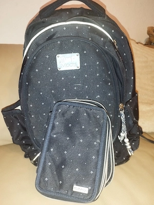 Schulrucksack inklusive Mäppchen der Marke Top Model 
