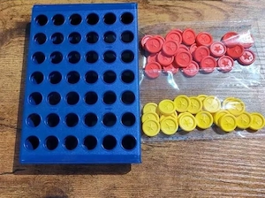 Reisespiele Gesellschaftsspiele 4 Gewinnt   4 in a Line Reisegröße"