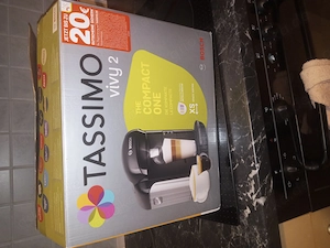 Kaffeemaschine neu tassimo 15 euro zum abholen