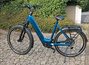 Elektrofahrrad CUBETouring Pro Rahmen 58CM