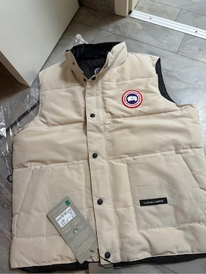 canada Goose weste Gr XL neu 