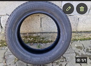 4neue sommerreifen 215 60R17C