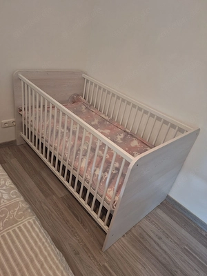 Babybett aus der Serie Luca von SB Möbel 70x140