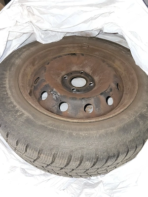 Stahlfelgen 185   65 R 15 mit Reifen 