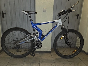 Verkaufe SCOTT Mountainbike 26 Zoll und 27 Gang