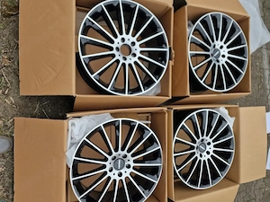 Carmani 17 8,5x20et48 lk5x112 blackpolish Audi, BMW, Mercedes, Seat, Skoda und VW
