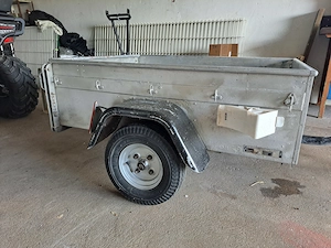 Heinemann DZ1 400 kg Blechanhänger