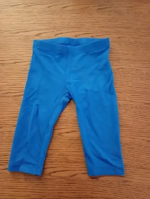 3 4-Leggings blau uni 92 Palomino 
