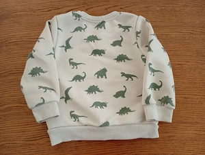 Pullover beige Dinos 86 Shein 