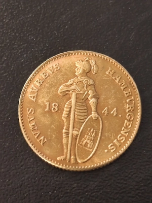 Dukat Münze 1844