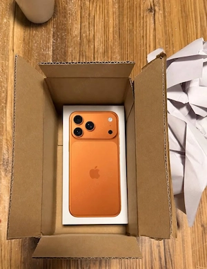 Apple iPhone 17 Pro Max - 256GB - Cosmic Orange - NEU & OVP   Ungeöffnet