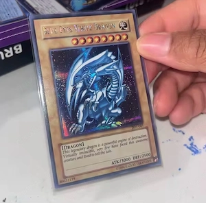 yugioh white dragon 