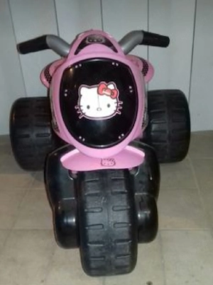 Motorrad Hello Kitty Waves 6V