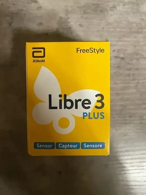 4x FreeStyle Libre 3 Plus Sensor   neu & OVP   MHD 03 2027