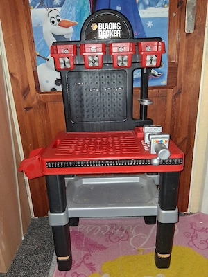 Kinder Werkbank von Black & Decker