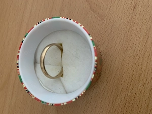 333 iger Goldring Ehering - 2,24 Gramm