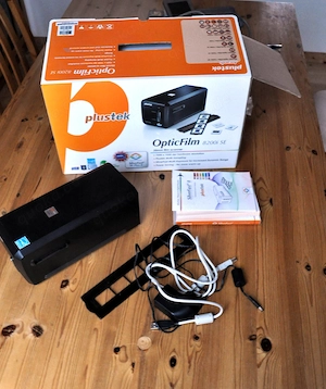 " Plustek Optic Film"      Fotoscanner