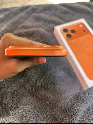 Apple Iphone 17 pro max 
