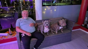 Achilles sucht ein neues zu Hause