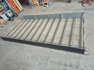 Dachträger 3100x1500 -2000mm für Transporter, Wohnmobile Ducato Jumper Ect