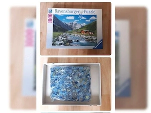 Ravensburger Puzzle 192168   Krawendelgebirge in Österreich - 1000 Teile