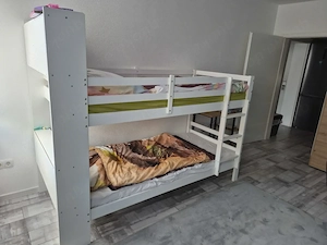 Kinderbett weiss