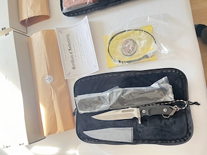 Pohl Force Mk-8 Mk-9 CNC-tec of 300 Rambo Knife Gil Hibben