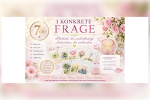 Kartenlegen & Lebensberatung   deine konkrete Frage, schriftliche Antwort