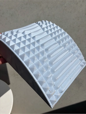 ergonomischer Rückenstrecker