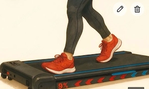 Laufband, nagelneu, abzugeben!