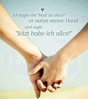 Ich suche meinen Lieblingsmenschen! Ah, da bist du ja schon! Jetzt brauchst du nur ein wenig Mut