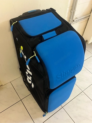 Slinger Bag Tennis-Ballmaschine