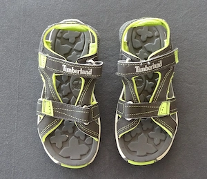 Gr. 35 Sandale mit Klettverschlüssen von Timberland