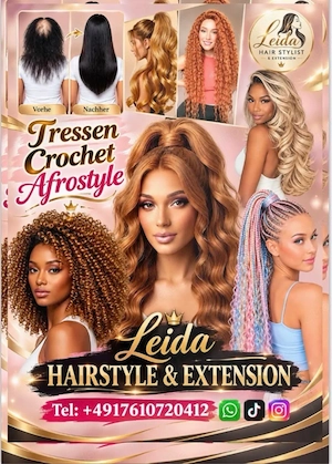 hairextesion in tressen
