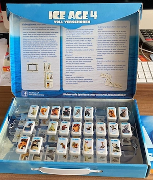 Ice Age 4 Domino Fieber