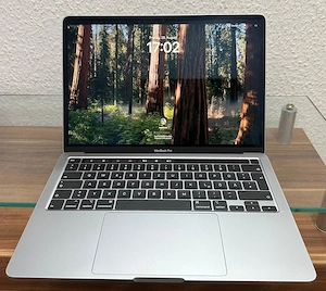 MacBook Pro 2020 13", Akku 123 Zyklen, technisch optisch top