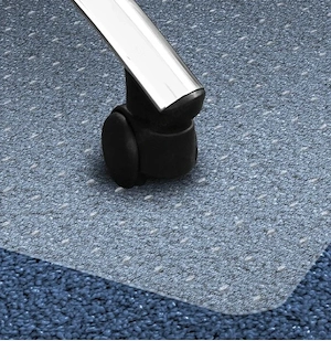 Bodenschutzmatte Teppichboden