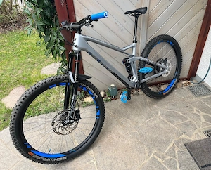 Cube Stereo 140 HPC SL MTB  Carbon Fully