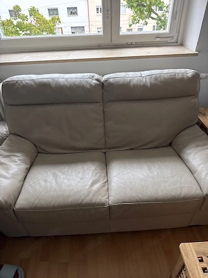 Ledersofa 
