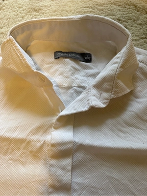 Elegantes Angelo Litrico Herrenhemd Gr. L 41 42 | Weiß | Vielseitig kombinierbar