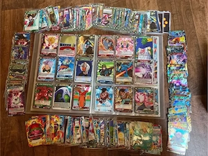 590 Dragon Ball Sammelkarten