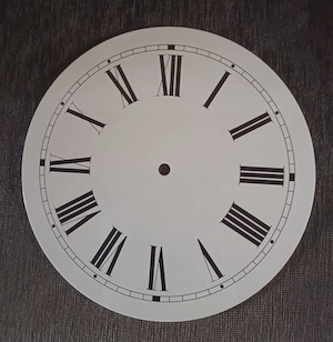 Zifferblatt Uhr