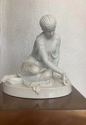 Meissen Knöchelspielerin
