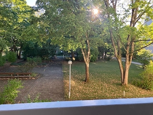 Helle 4-Zi-Wohnung mit Blick ins Grüne
