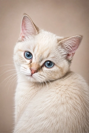 katzenmädchen Mia