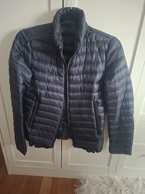 Moncler Jacke dunkelblau 