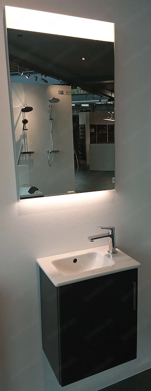Handwaschbecken Anlage Duravit Breite 430 mm 
