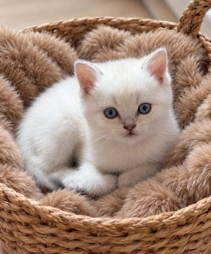 Wunderschöne BKH Silver Tabby Point Kitten    nur noch 1 Junge verfügbar!