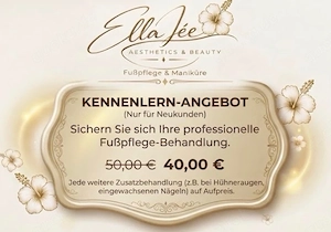 Mobile Gepflegte Füße & Hände zu Hause    Inkl. exklusivem Neukunden-Kennenlern-Angebot!